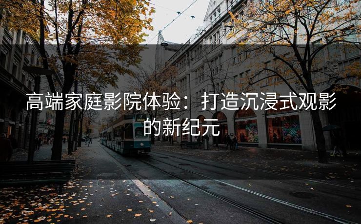高端家庭影院体验：打造沉浸式观影的新纪元