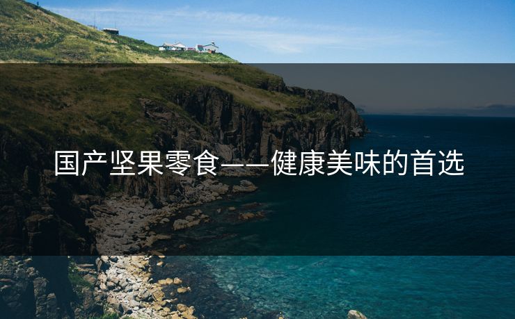 国产坚果零食——健康美味的首选
